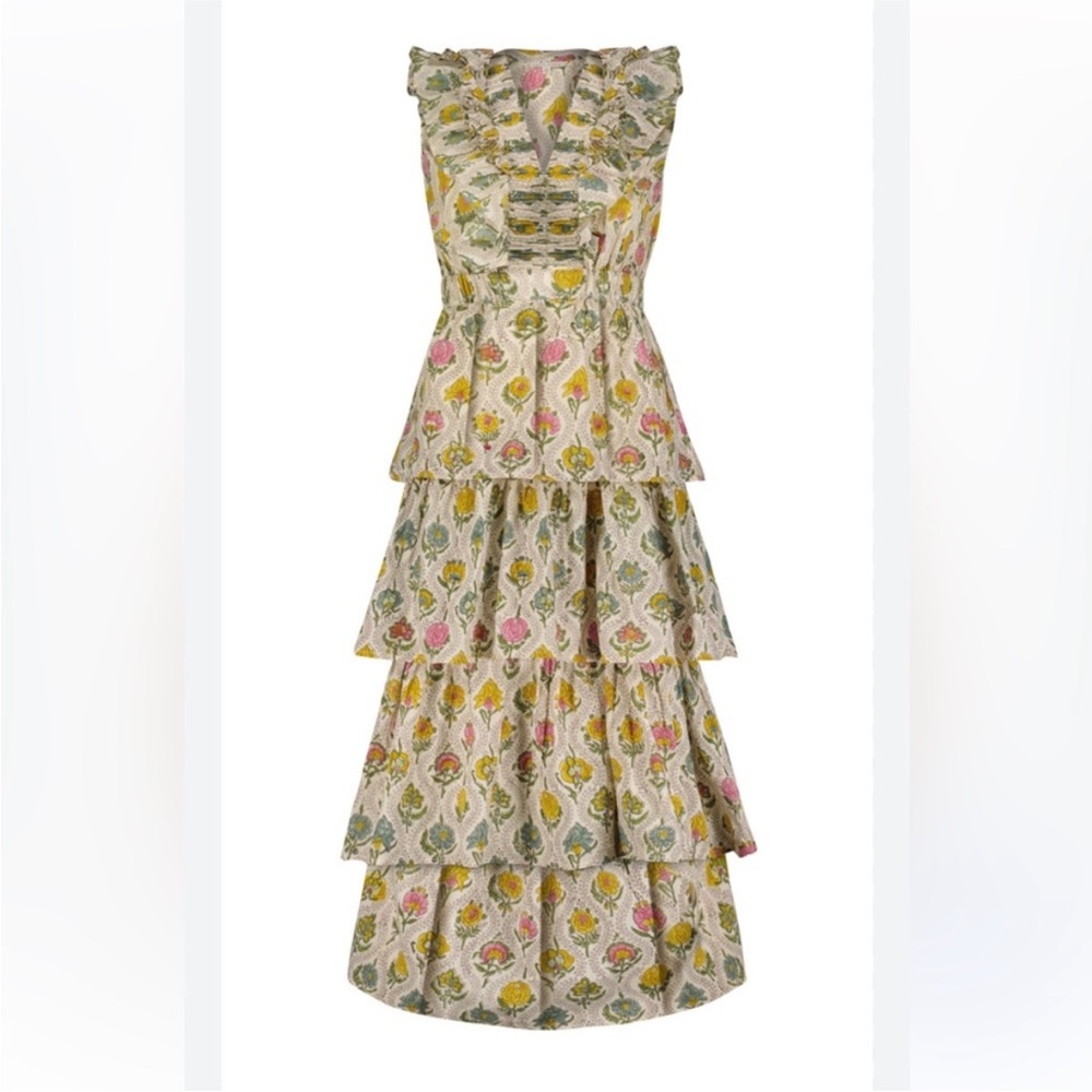 Floral Tiered Anna Cate Dress